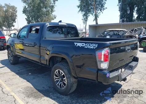 2023 Toyota Tacoma Trd Sport из США, поврежденный, VIN 3TMDZ5BN7PM148621